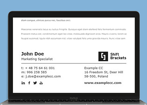 Email Signature