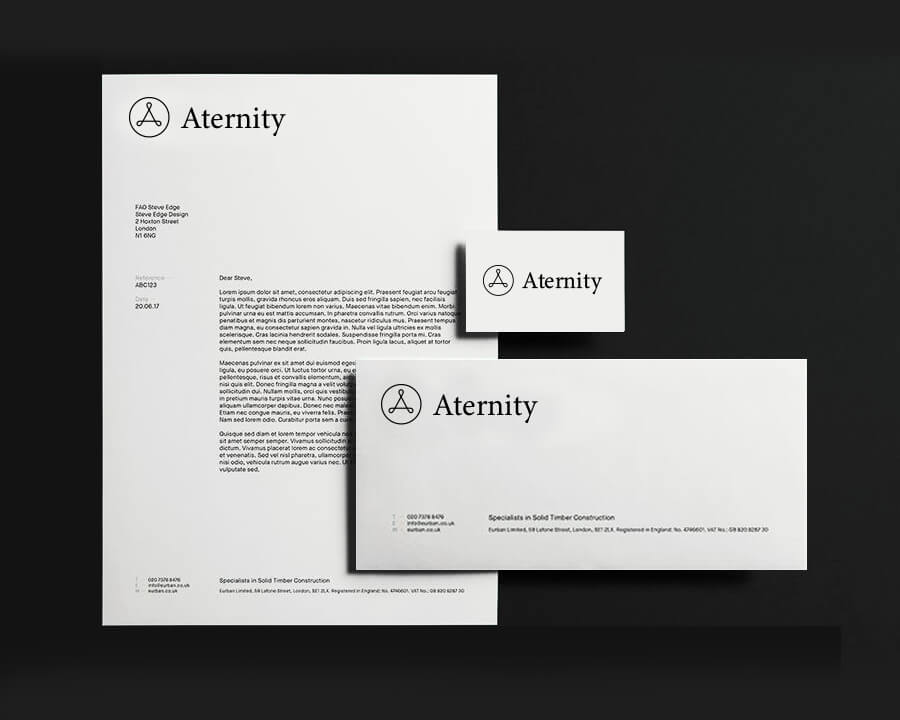 Printed Stationery Set